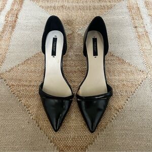 Zara Basic Collection Black Pumps